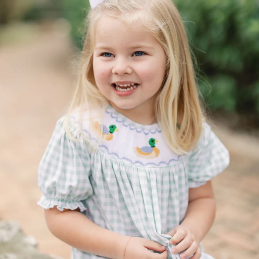 SMOCKED MALLARD COLLECTION - TEETA